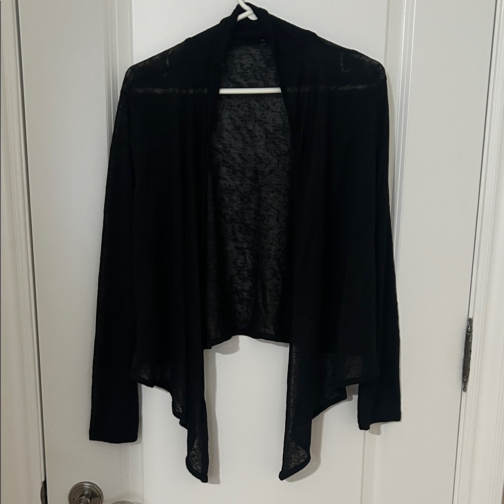 Elegant Black Women's Sweater